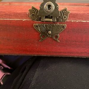 Homemade memory shadow box size lg 13in x 11in